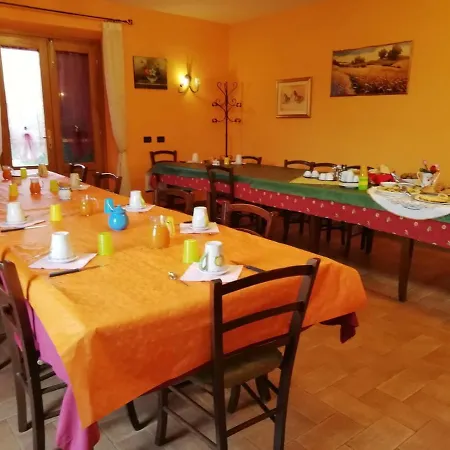 Фермерский дом Piane Del Bagno Сатурния