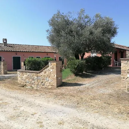 Piane Del Bagno Lantgård Saturnia